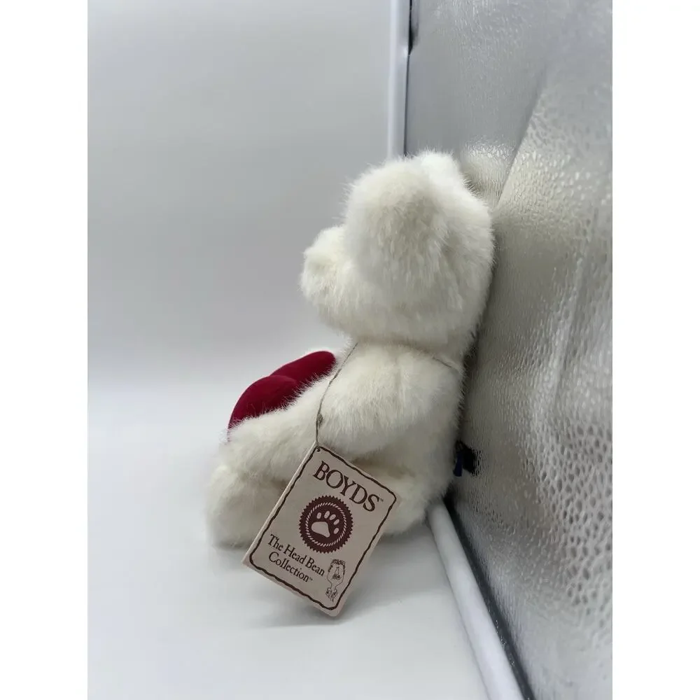 Boyds Bears The Head Bean Collection Love Endures Bear Plush Stuffed Animal Toy